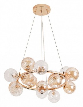 Подвесная люстра Arte Lamp Etereo A5261LM-15GO в Златоусте - zlatoust.ok-mebel.com | фото