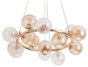 Подвесная люстра Arte Lamp Etereo A5261LM-15GO в Златоусте - zlatoust.ok-mebel.com | фото 2