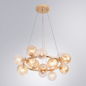 Подвесная люстра Arte Lamp Etereo A5261LM-15GO в Златоусте - zlatoust.ok-mebel.com | фото 3