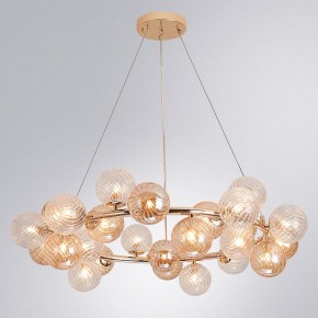 Подвесная люстра Arte Lamp Etereo A5261LM-25GO в Златоусте - zlatoust.ok-mebel.com | фото 2