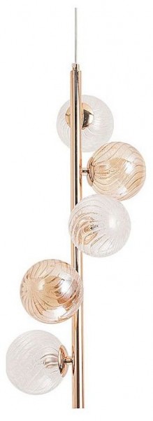 Подвесная люстра Arte Lamp Etereo A5261SP-5GO в Златоусте - zlatoust.ok-mebel.com | фото