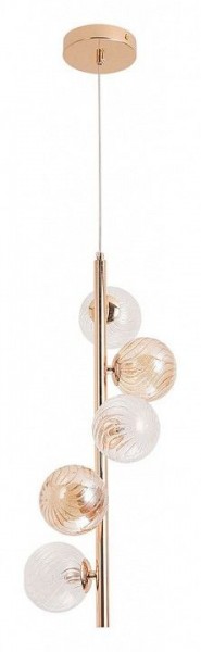 Подвесная люстра Arte Lamp Etereo A5261SP-5GO в Златоусте - zlatoust.ok-mebel.com | фото 2