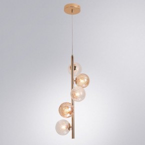Подвесная люстра Arte Lamp Etereo A5261SP-5GO в Златоусте - zlatoust.ok-mebel.com | фото 3