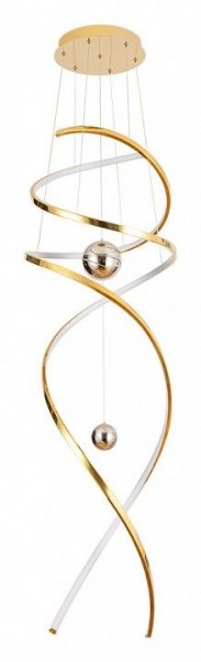 Подвесная люстра Arte Lamp Euphoria A2964SP-82PB в Златоусте - zlatoust.ok-mebel.com | фото