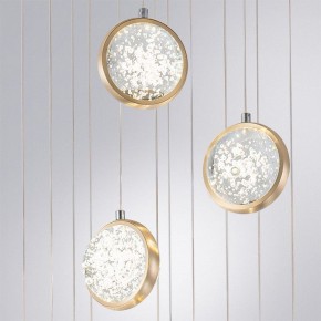 Подвесная люстра Arte Lamp Faberge A2451SP-75PB в Златоусте - zlatoust.ok-mebel.com | фото 2