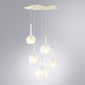 Подвесная люстра Arte Lamp Gala A2720SP-5SG в Златоусте - zlatoust.ok-mebel.com | фото 2