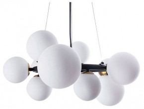 Подвесная люстра Arte Lamp Gemini A2243SP-10BK в Златоусте - zlatoust.ok-mebel.com | фото