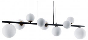 Подвесная люстра Arte Lamp Gemini A2243SP-9BK в Златоусте - zlatoust.ok-mebel.com | фото