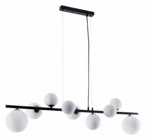 Подвесная люстра Arte Lamp Gemini A2243SP-9BK в Златоусте - zlatoust.ok-mebel.com | фото 2