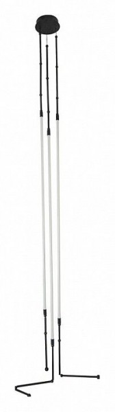 Подвесная люстра Arte Lamp Klimt A2850SP-38BK в Златоусте - zlatoust.ok-mebel.com | фото 2