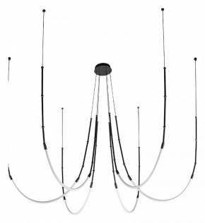 Подвесная люстра Arte Lamp Klimt A2850SP-42BK в Златоусте - zlatoust.ok-mebel.com | фото