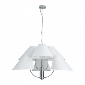 Подвесная люстра Arte Lamp Rondo A4086LM-6CC в Златоусте - zlatoust.ok-mebel.com | фото 2