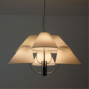 Подвесная люстра Arte Lamp Rondo A4086LM-6CC в Златоусте - zlatoust.ok-mebel.com | фото 3