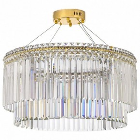 Подвесная люстра Arti Lampadari Ovindoli Gold Ovindoli L 1.5.60.101 G в Златоусте - zlatoust.ok-mebel.com | фото 2