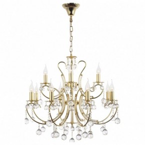 Подвесная люстра Arti Lampadari Romano Romano E 1.1.12.600 G в Златоусте - zlatoust.ok-mebel.com | фото 2