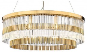 Подвесная люстра Divinare Brillante 6813/17 LM-10 в Златоусте - zlatoust.ok-mebel.com | фото 2