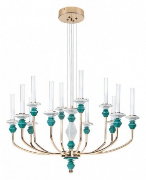 Подвесная люстра Divinare Capello 4947/01 SP-12 в Златоусте - zlatoust.ok-mebel.com | фото 2