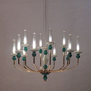 Подвесная люстра Divinare Capello 4947/01 SP-12 в Златоусте - zlatoust.ok-mebel.com | фото 3