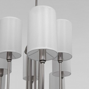 Подвесная люстра Eurosvet Abbey 60164/10 никель Smart в Златоусте - zlatoust.ok-mebel.com | фото 7