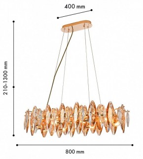 Подвесная люстра Favourite Glans 4719-8PC в Златоусте - zlatoust.ok-mebel.com | фото 4