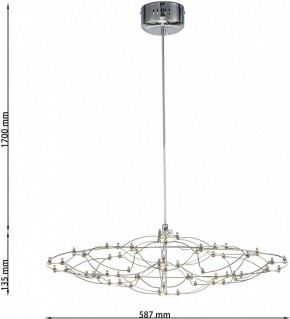Подвесная люстра Favourite Thinner 4305-6P в Златоусте - zlatoust.ok-mebel.com | фото 5