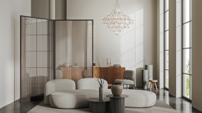 Подвесная люстра Freya Amela FR6138PL-L44BS в Златоусте - zlatoust.ok-mebel.com | фото 6