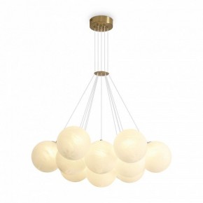 Подвесная люстра Freya Fiesta FR5531CL-13BS в Златоусте - zlatoust.ok-mebel.com | фото 3