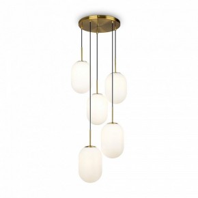 Подвесная люстра Freya Sharlot FR1012PL-05BS в Златоусте - zlatoust.ok-mebel.com | фото 2
