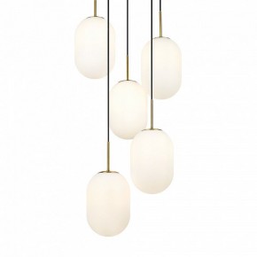 Подвесная люстра Freya Sharlot FR1012PL-05BS в Златоусте - zlatoust.ok-mebel.com | фото 4