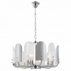 Подвесная люстра iLamp Dolce 15571-6 CR+MULT в Златоусте - zlatoust.ok-mebel.com | фото 2
