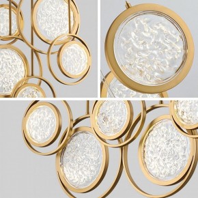 Подвесная люстра Imperiumloft Мун lighting collection D50 CAMEO01 в Златоусте - zlatoust.ok-mebel.com | фото 2