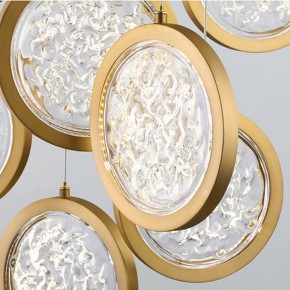 Подвесная люстра Imperiumloft Мун lighting collection D50 CAMEO01 в Златоусте - zlatoust.ok-mebel.com | фото 3