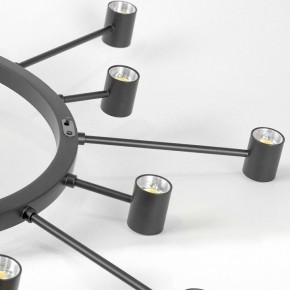 Подвесная люстра Lussole Hopkins LSP-7407 в Златоусте - zlatoust.ok-mebel.com | фото 5