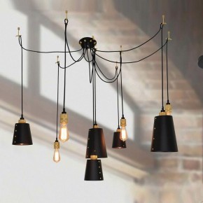 Подвесная люстра Lussole Shirley LSP-9869 в Златоусте - zlatoust.ok-mebel.com | фото