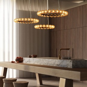 Подвесная люстра Maytoni Ambre MOD331PL-L42BS3K в Златоусте - zlatoust.ok-mebel.com | фото 3