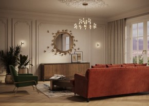 Подвесная люстра Maytoni Arana MOD401PL-L108BS3K в Златоусте - zlatoust.ok-mebel.com | фото 4