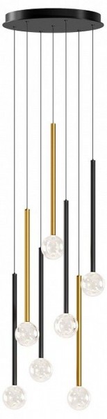Подвесная люстра Maytoni Bubble dream MOD383PL-L20BBS3K в Златоусте - zlatoust.ok-mebel.com | фото