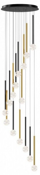 Подвесная люстра Maytoni Bubble dream MOD383PL-L40BBS3K в Златоусте - zlatoust.ok-mebel.com | фото
