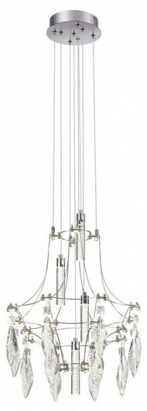 Подвесная люстра Odeon Light Flamenco 6699/35L в Златоусте - zlatoust.ok-mebel.com | фото 2