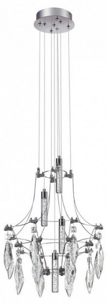 Подвесная люстра Odeon Light Flamenco 6699/35L в Златоусте - zlatoust.ok-mebel.com | фото 4