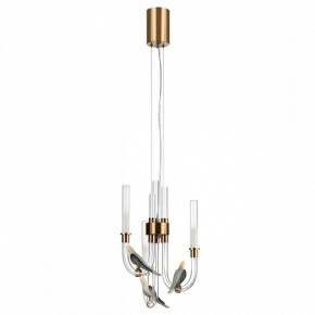 Подвесная люстра Odeon Light Lark 5431/6L в Златоусте - zlatoust.ok-mebel.com | фото 3