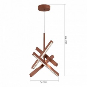 Подвесная люстра ST-Luce EUCLIDICS SL1018.613.04 в Златоусте - zlatoust.ok-mebel.com | фото 6