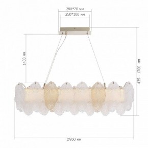 Подвесная люстра ST-Luce LIGHTSOME SL6135.233.01 в Златоусте - zlatoust.ok-mebel.com | фото 5
