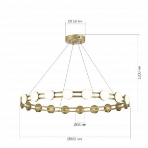Подвесная люстра ST-Luce MONRO SL6610.203.20 в Златоусте - zlatoust.ok-mebel.com | фото 5