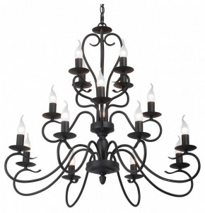 Подвесная люстра Vitaluce V1859 V1859-1/16 в Златоусте - zlatoust.ok-mebel.com | фото