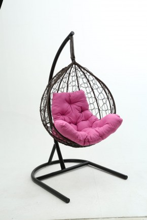 Подвесное кресло Бароло (коричневый/розовый) в Златоусте - zlatoust.ok-mebel.com | фото