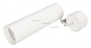 Подвесной светильник Arlight SP-POLO-HANG-LONG300-R85-15W Warm3000 (WH-WH, 40 deg) 027414 в Златоусте - zlatoust.ok-mebel.com | фото