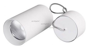 Подвесной светильник Arlight SP-POLO-HANG-R85-15W White5000 (WH-WH, 40 deg) 027426 в Златоусте - zlatoust.ok-mebel.com | фото