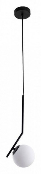 Подвесной светильник Arte Lamp Bolla-Unica A1924SP-1BK в Златоусте - zlatoust.ok-mebel.com | фото 2