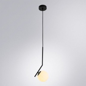 Подвесной светильник Arte Lamp Bolla-Unica A1924SP-1BK в Златоусте - zlatoust.ok-mebel.com | фото 3